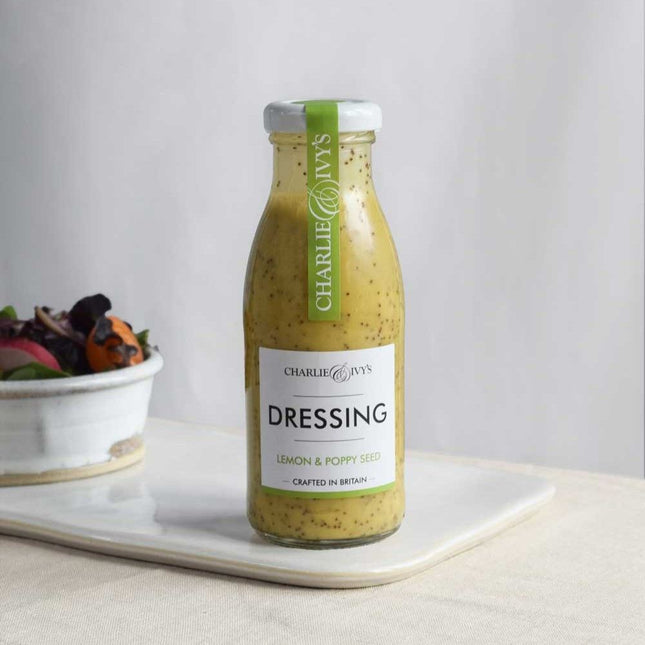 CHARLIE & IVY'S Lemon & Poppyseed Dressing
