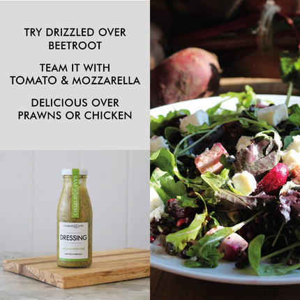CHARLIE & IVY'S Lemon & Poppyseed Dressing
