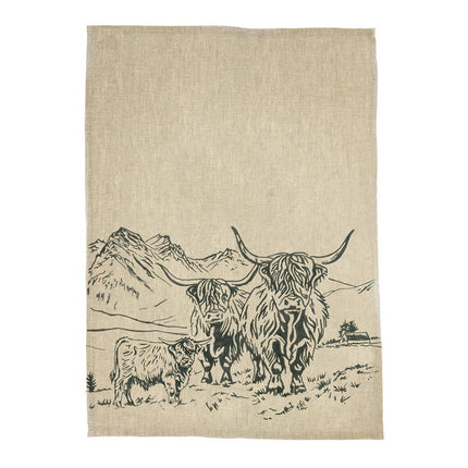 SELBRAE HOUSE Linen Tea Towels