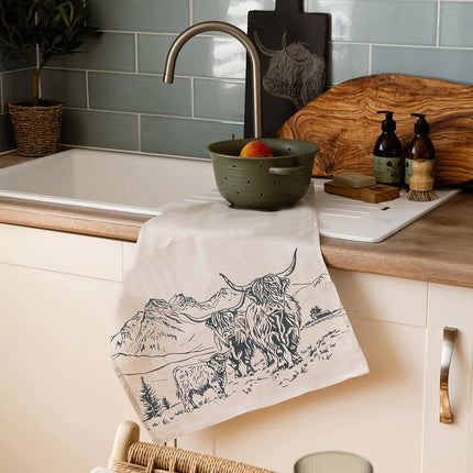 SELBRAE HOUSE Linen Tea Towels