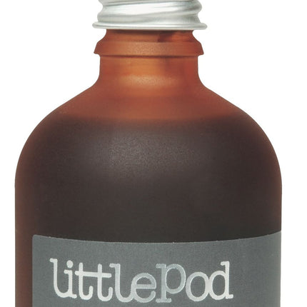 LITTLE POD Pure Bourbon Vanilla Extract