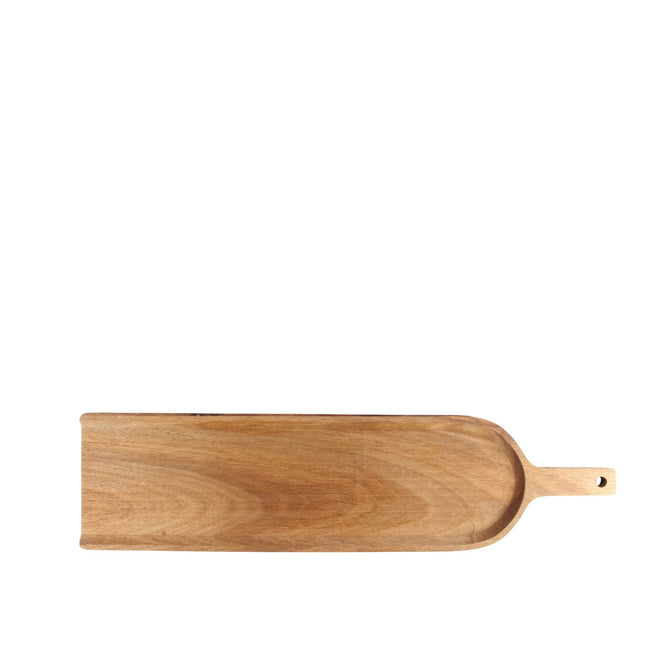 Acacia Wood Long Tapas Paddle Board