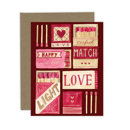 ALMEIDA ILLUSTRATIONS Love Match