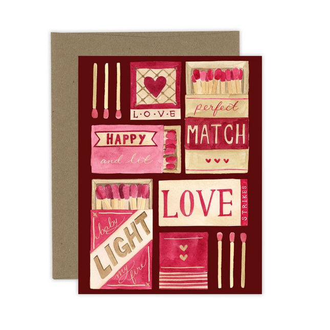 ALMEIDA ILLUSTRATIONS Love Match