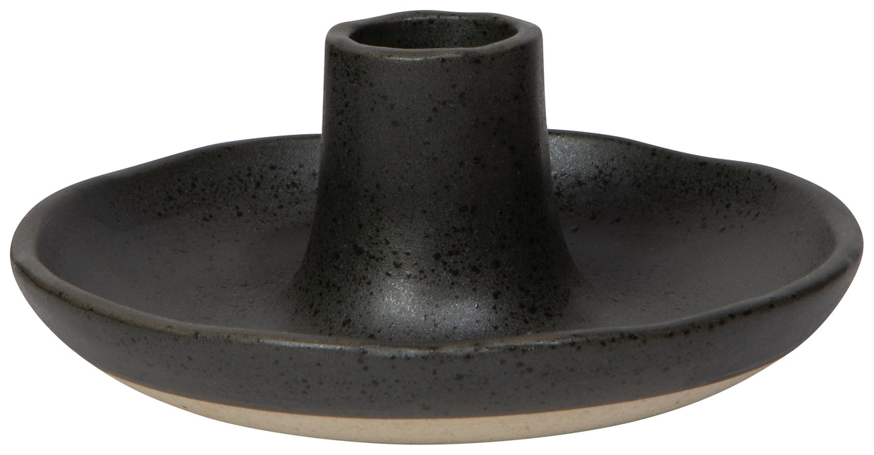 Lumina Stoneware Candleholder