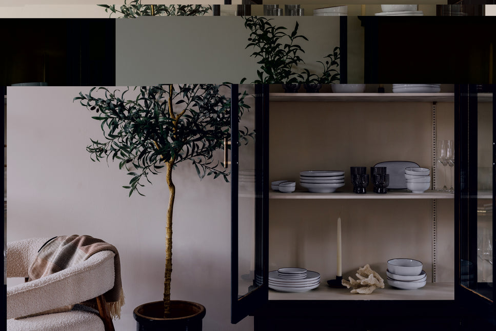 Lumina Stoneware Candleholder