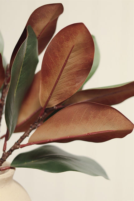 Faux Magnolia Leaves