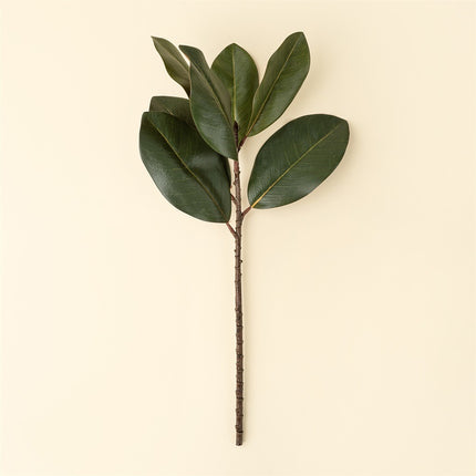 Faux Magnolia Leaves