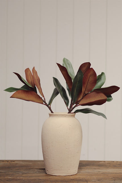 Faux Magnolia Leaves