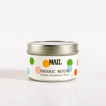 MAIL Kouyou Ceremonial Blend Organic Matcha, 30g