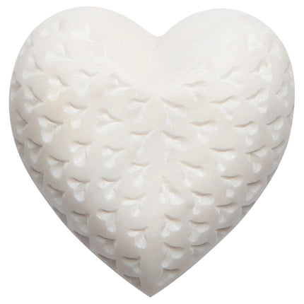 Marble Carved Heart