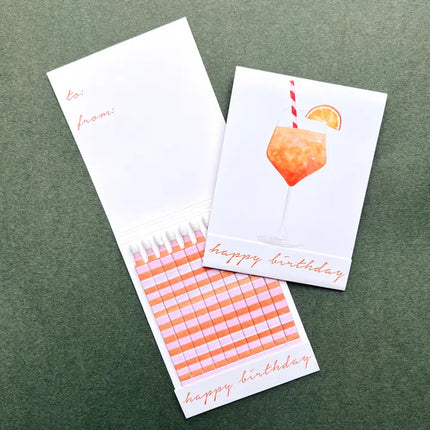 ABIGAIL JAYNE Celebration Matchbook Cards