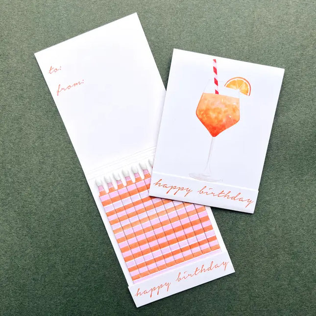 ABIGAIL JAYNE Celebration Matchbook Cards