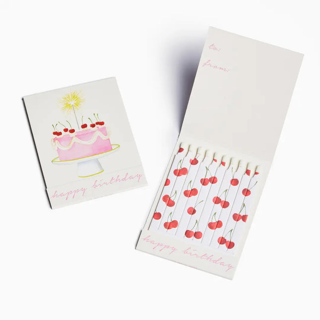 ABIGAIL JAYNE Celebration Matchbook Cards