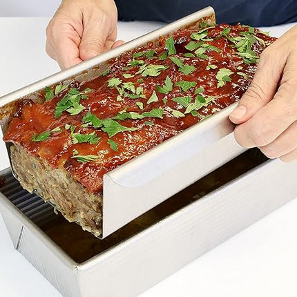 USA PAN Meatloaf Pan with Insert
