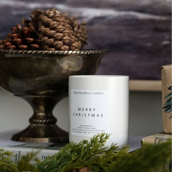 THE 6TH SCENT CANDLE Winter Collection, Merry Christmas