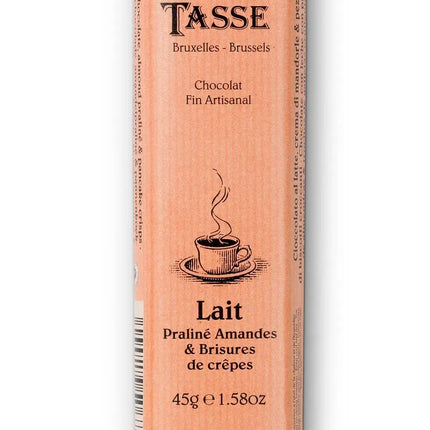 CAFE-TASSE Belgian Chocolate Bars, 45g.