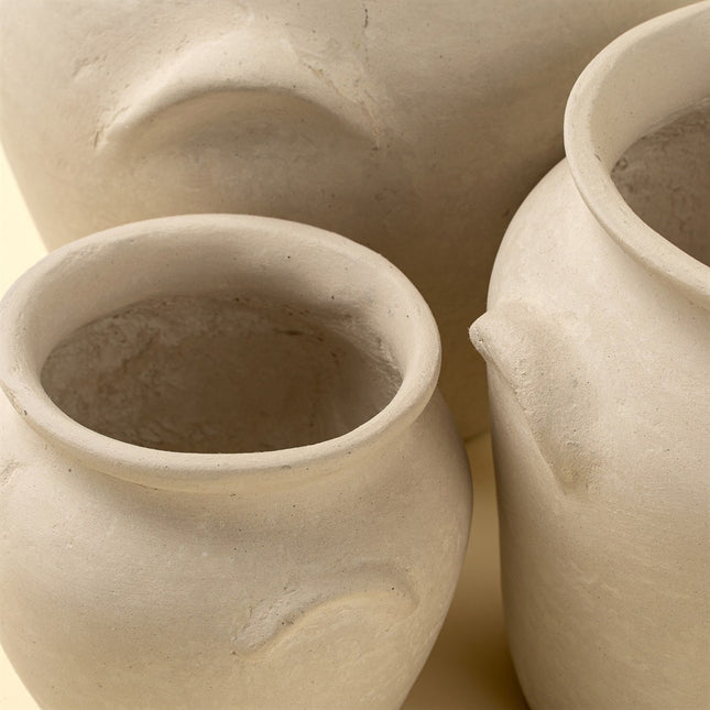 Milos Paper Mache Vase