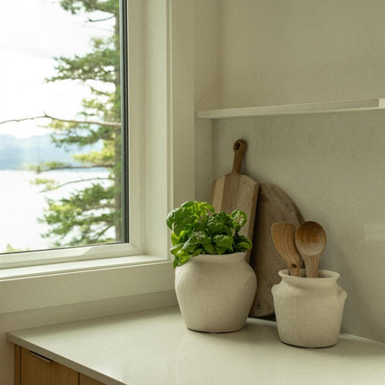 Milos Paper Mache Vase