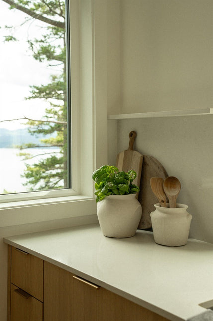 Milos Paper Mache Vase