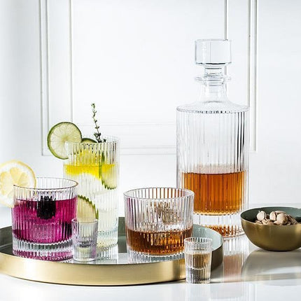 Tight Optic Glassware