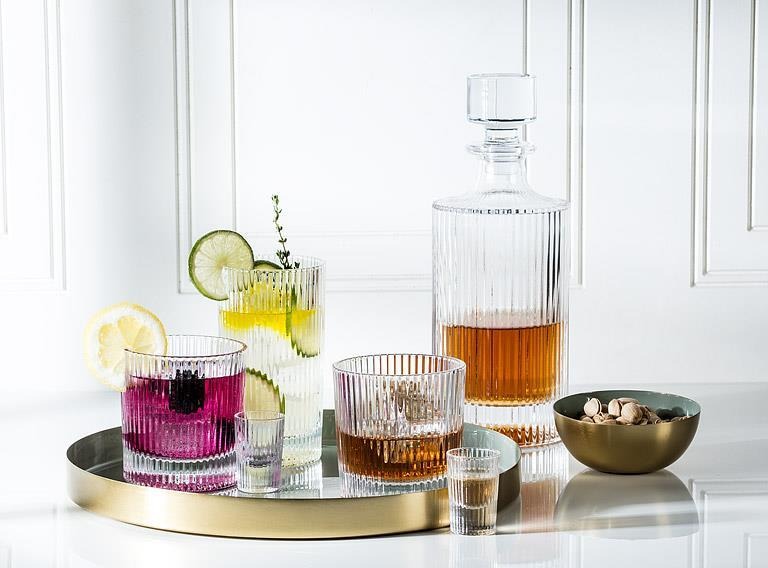 Tight Optic Glassware