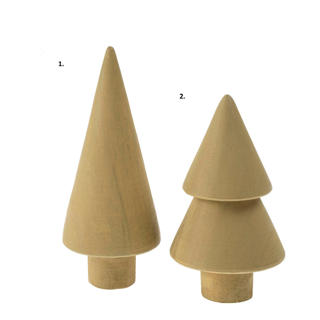 Mini Wooden Trees