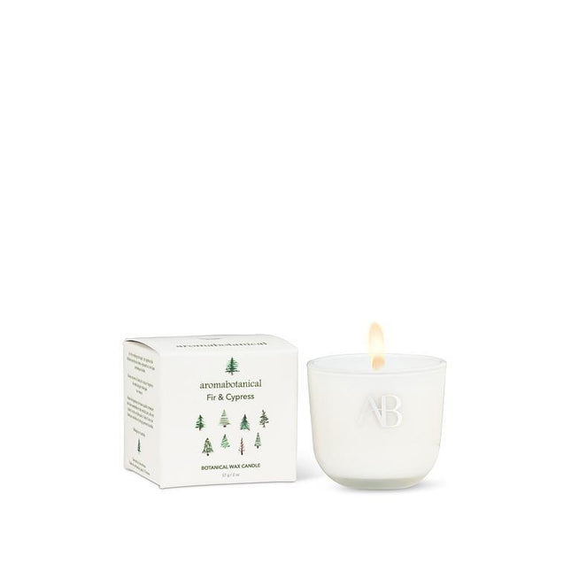 Aromabotanical Mini Candle, Fir & Cypress