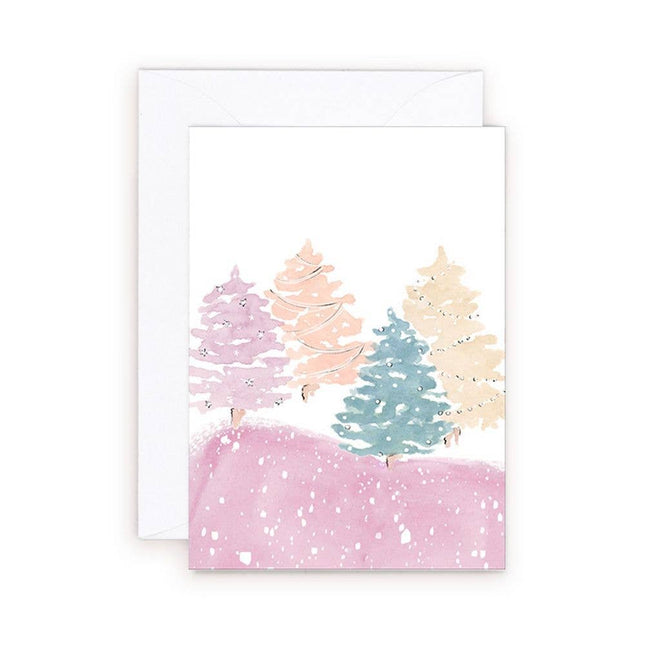 ALMEIDA ILLUSTRATIONS Pastel Christmas (Mini Card)