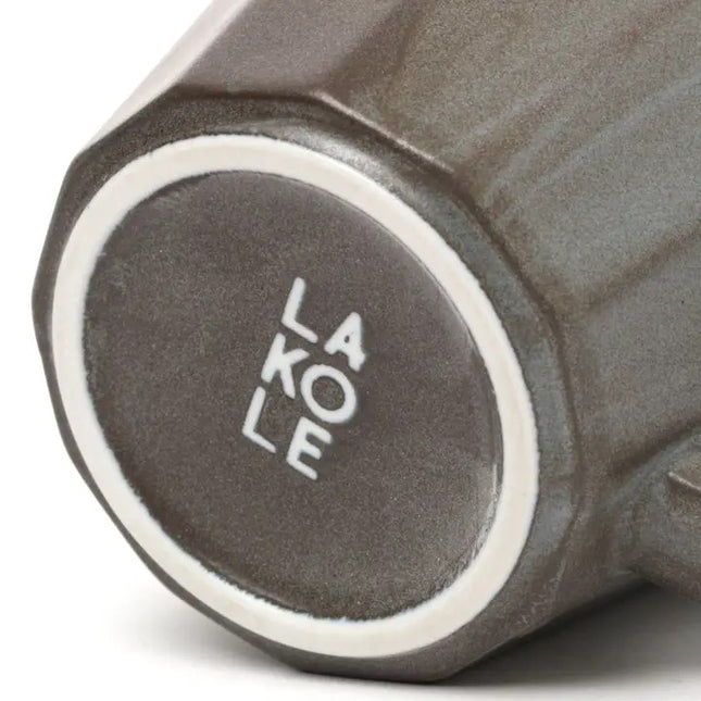 LAKOLE Mino Cafe Mug, 12oz