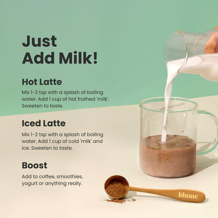BLUME Superfood Latte, Mint Cocoa