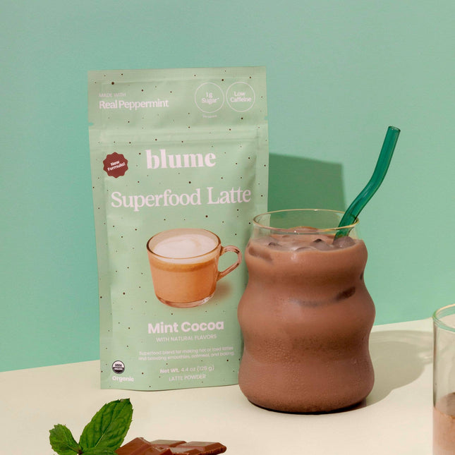 BLUME Superfood Latte, Mint Cocoa