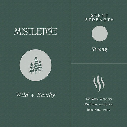 AURATAE Laundry Powder, Mistletoe