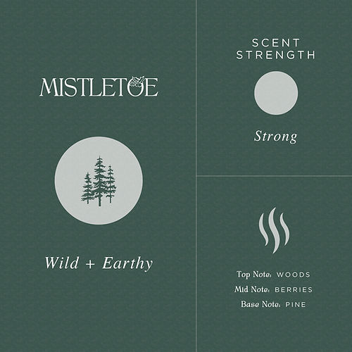 AURATAE Laundry Powder, Mistletoe