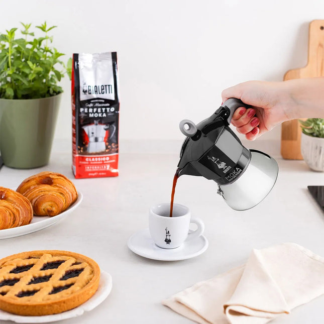 BIALETTI "Moka Express" Induction Espresso Maker
