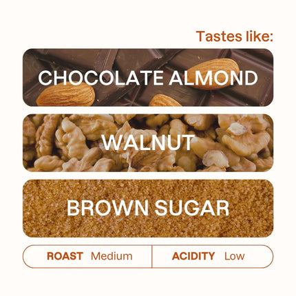 MONOGRAM COFFEE BEANS La Laguneta Espresso, 300g