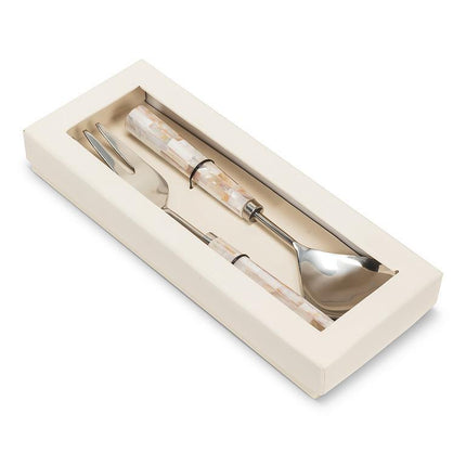 Mosaic Salad Servers