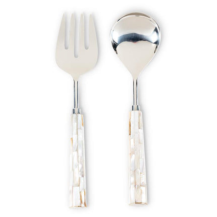 Mosaic Salad Servers
