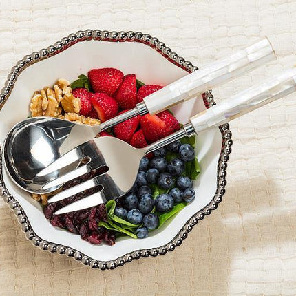 Mosaic Salad Servers