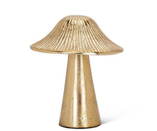 Gold Ribbed Mushrooms