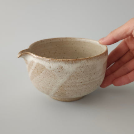 NANASE DESIGN Handmade Matcha Bowl