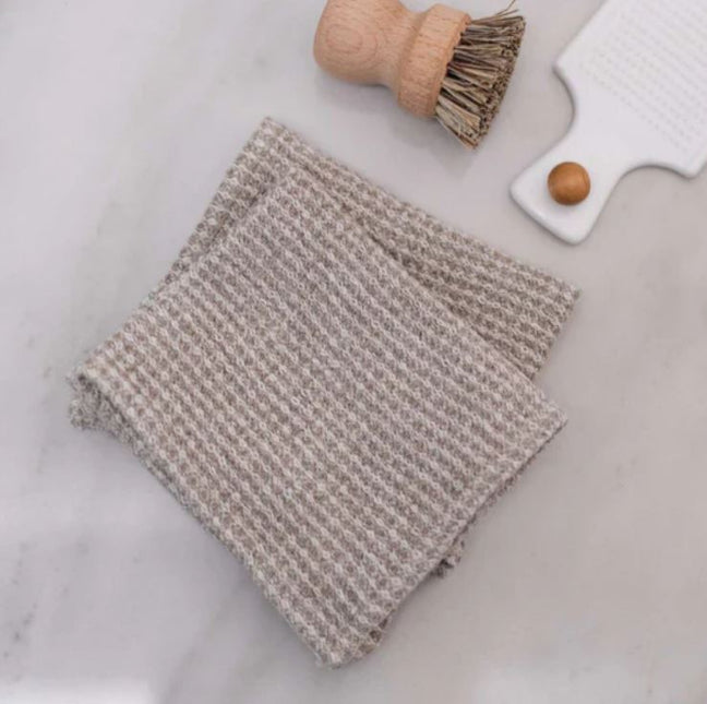 100% Linen Dishcloth, Single