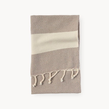 POKOLOKO Diamond Turkish Tea Towel