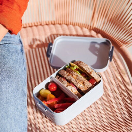 MEPAL Bento Lunchbox, Large with Removable Divider