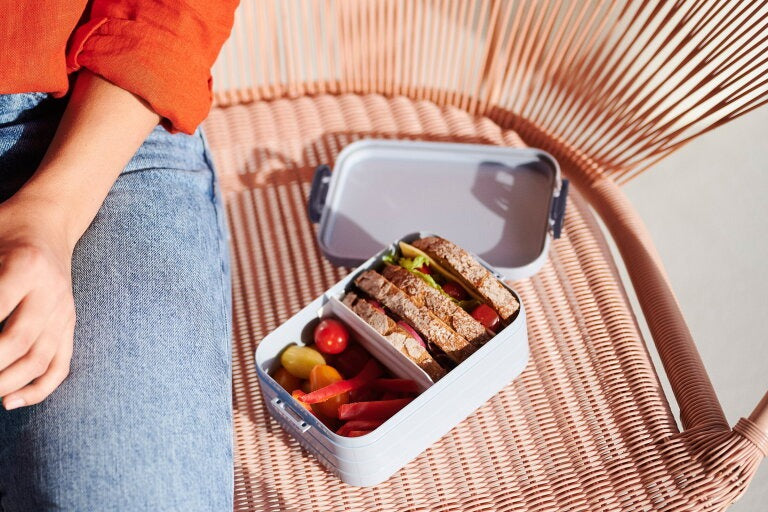 MEPAL Bento Lunchbox, Large with Removable Divider