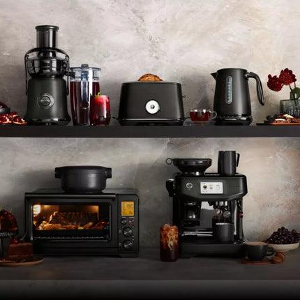 BREVILLE The Barista Touch Impress Noir Accents