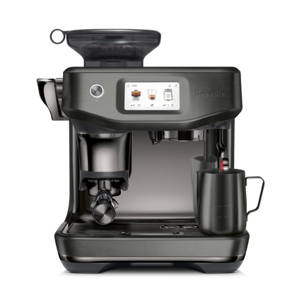 BREVILLE The Barista Touch Impress Noir Accents