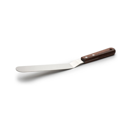 Offset Spatula, Rosewood Handle, 8" Blade