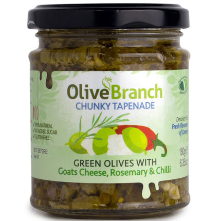 OLIVE BRANCH Olive Tapenades