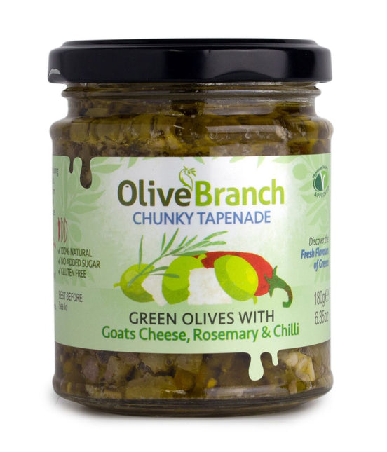 OLIVE BRANCH Olive Tapenades
